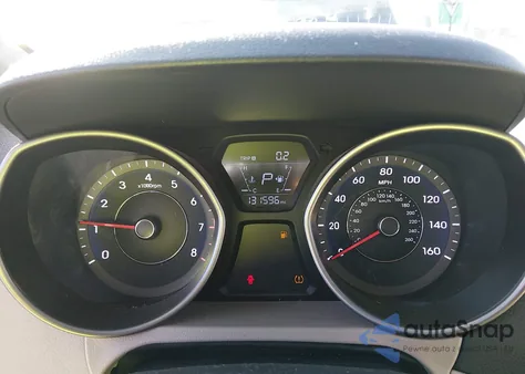 2016 Hyundai Elantra Se из США, поврежденный, VIN 5NPDH4AE3GH659960